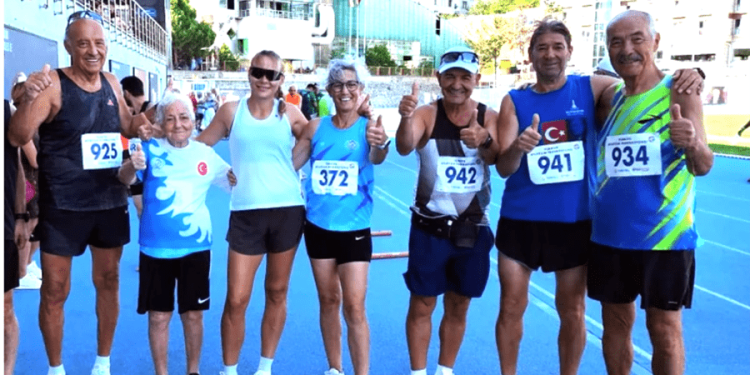 Bodrumlu atletlerden Türkiye Şampiyonası’nda rekor ve madalya yağmuru