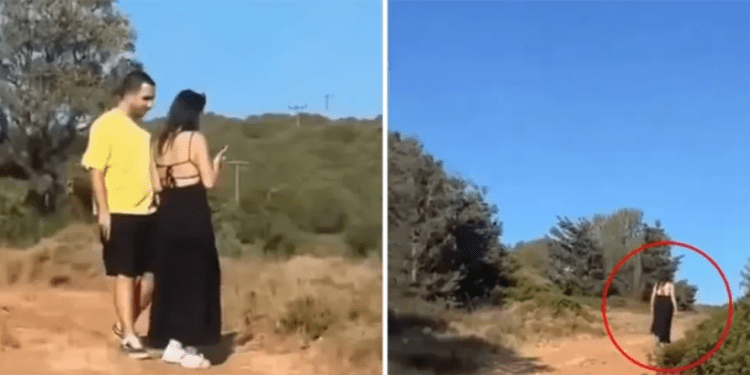 Tatil için gittikleri konumda hayatlarının şokunu yaşadılar