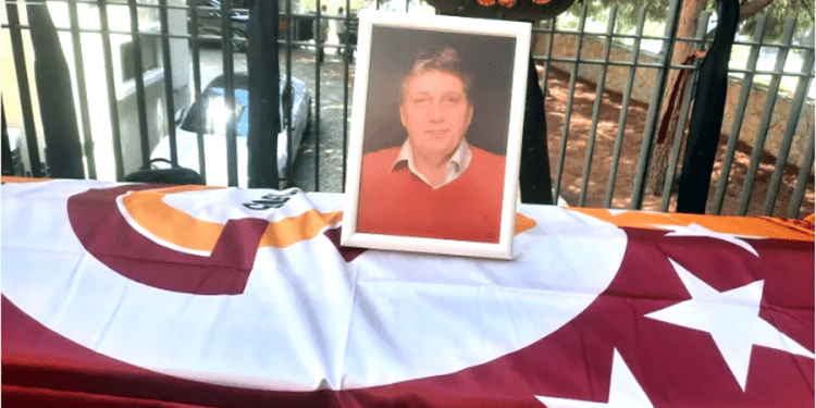 SPOR SPİKERİ ÜMİT AKTAN SON YOLCULUĞUNA UĞURLANDI