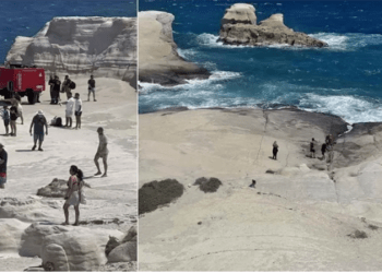 Ege’de fırtına can aldı, 2 turist boğularak yaşamını yitirdi