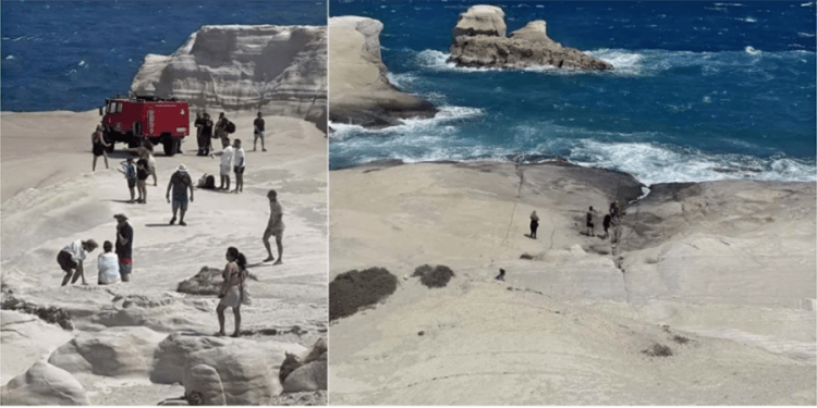 Ege’de fırtına can aldı, 2 turist boğularak yaşamını yitirdi