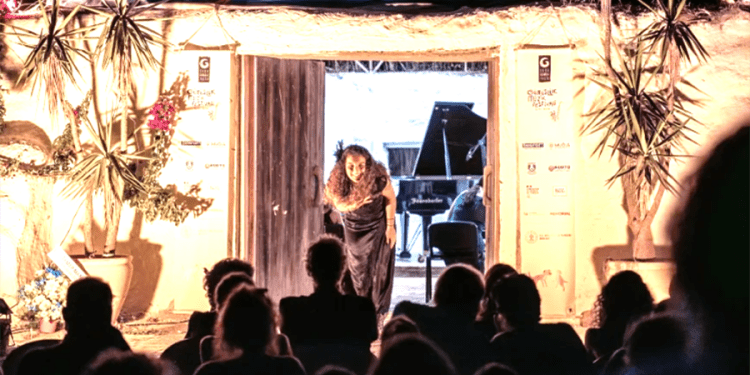 Gümüşlük festivalinde genç piyanistler hayran bıraktı