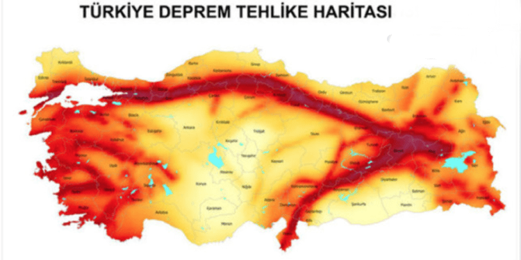 Muğla Deprem Riski Açısından En Riskli Bölgeler Arasında