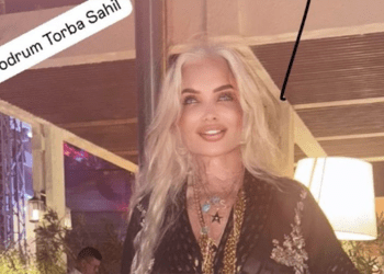 Sevim Emre’nin Bodrum pozları olay oldu