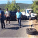 Turistik Torba  karayolunda zincirleme kaza, felaketten dönüldü