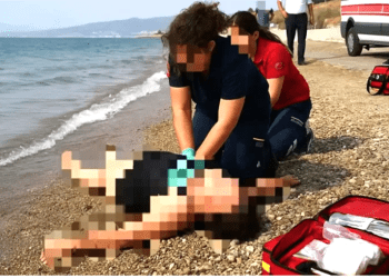 Güllük Sahilinde Boğulma Tehlikesi Geçiren Kadın Hastanede Vefat Etti