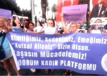 Bodrum Kadın Platformu “Kadınların Hayır’ı Tahrik Değil, Yaşam Hakkıdır!”