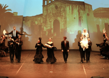 Kanlı Düğün Bodrum Kalesi’nde sahnelendi