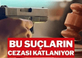DÜĞÜN, NİŞAN ..SÜNNET…ASKER UĞURLAMA Bakan sosyal medyadan duyurdu! Bu suçların cezası katlanıyor