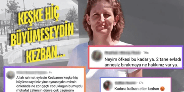Keşke hiç büyümeseydin Kezban , sokak ortasında öldürülen Kezban’ın ardından bu yorum yapıldı, katil kayıplara karıştı