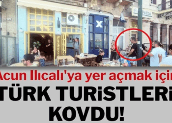 Yunan adasında Acun Ilıcalı’ya yer açmak için Türk turistler kovuldu!