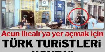 Yunan adasında Acun Ilıcalı’ya yer açmak için Türk turistler kovuldu!