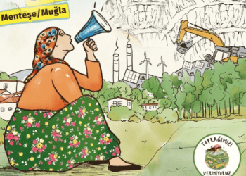 Köylüler ve çevreciler zeytin-maden yasasına karşı mitingi yapacak