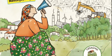 Köylüler ve çevreciler zeytin-maden yasasına karşı mitingi yapacak