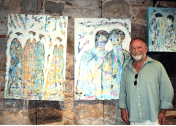 Bodrum’da zamanın ruhuna uygun sergi “Yüzler ve Yüzsüzler”