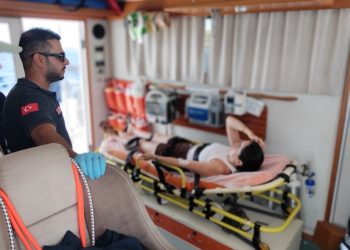 Meksikalı Turist için Tıbbi Tahliye