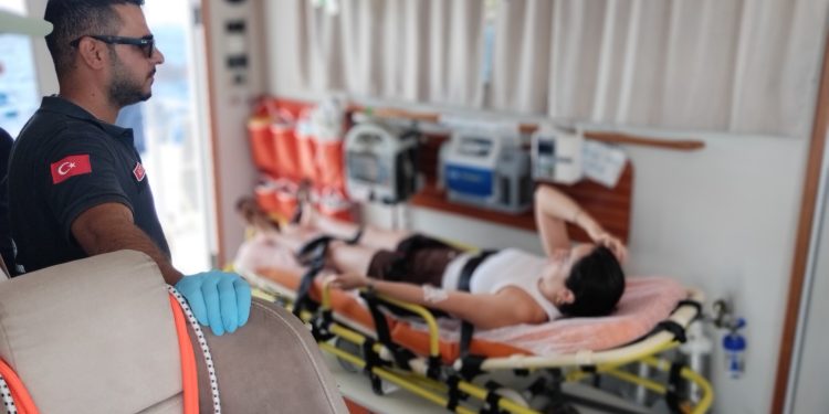 Meksikalı Turist için Tıbbi Tahliye