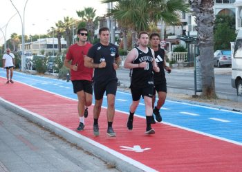 3 Kilometrelik Spor Hattı