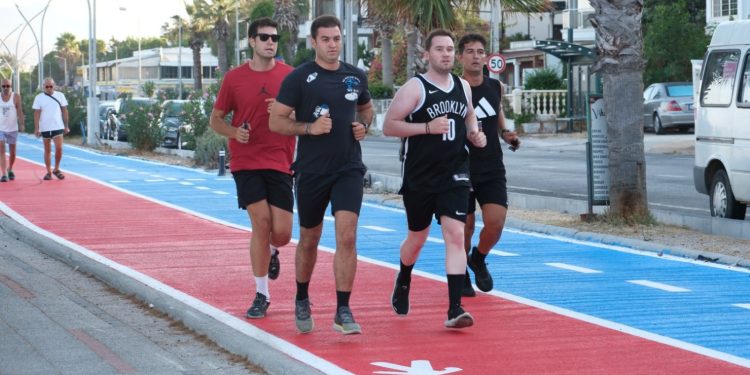 3 Kilometrelik Spor Hattı