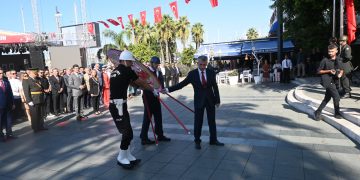 Bodrum’da 30 Ağustos Zafer Bayramı Coşkusu