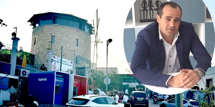 Bodrum Değirmen Cafenin işletmecisi İntihar Etti