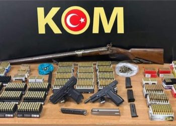 Bodrum dahil Muğla’da 5 ilçede silah operasyonu: 12 şüpheli yakalandı