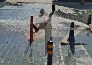 KİM DEMİŞ BODRUM’DA SU YOK DİYE….