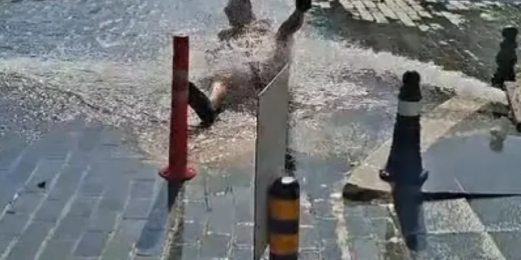 KİM DEMİŞ BODRUM’DA SU YOK DİYE….