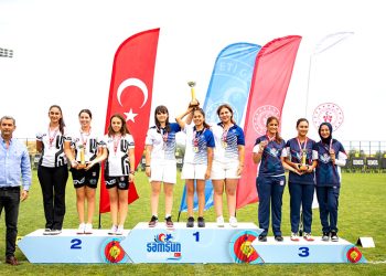 Okçulukta Büyükşehir Fırtınası