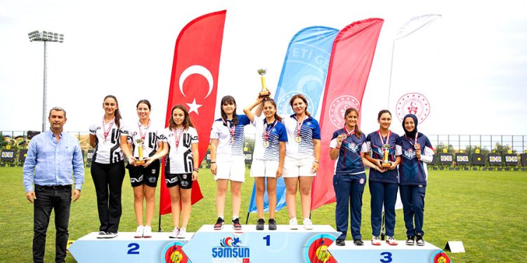 Okçulukta Büyükşehir Fırtınası