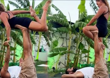 Pınar Altuğ bir yoga videosu paylaştı, kıyamet koptu