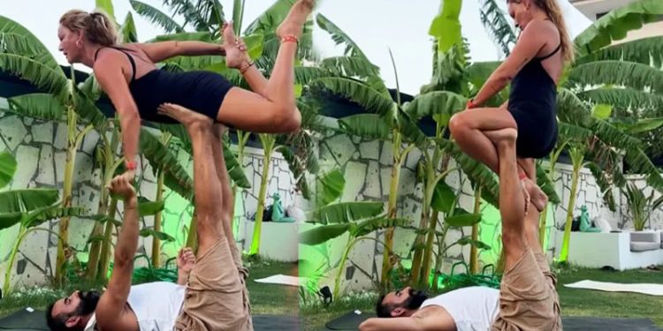 Pınar Altuğ bir yoga videosu paylaştı, kıyamet koptu