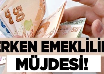 SGK’dan Erken Emeklilik Müjdesi: 3600 Günle Emeklilik Yolu Açıldı