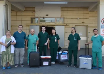 Uşak’ta Bağışlanan Organ, Muğla’daki Bir Hastaya Can Oldu
