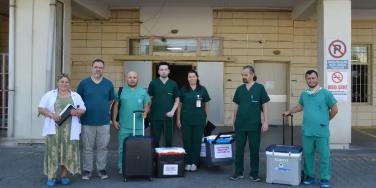 Uşak’ta Bağışlanan Organ, Muğla’daki Bir Hastaya Can Oldu