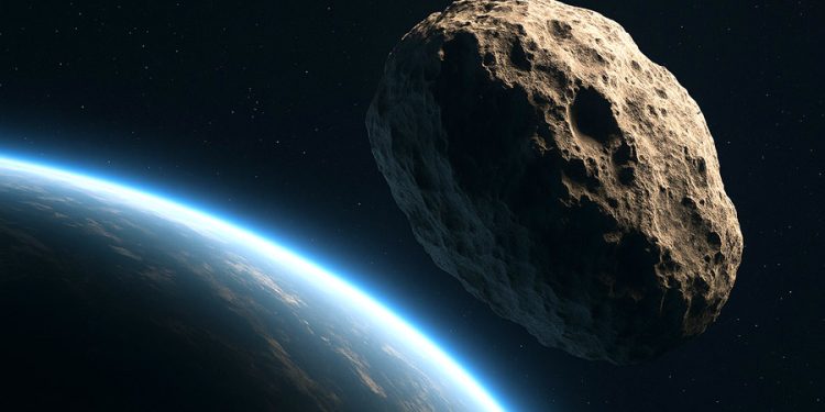 Uçak büyüklüğünde gök taşı saatte 27 bin kilometre hızla Dünya’ya yaklaşıyor