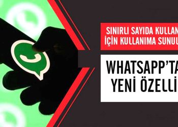 WhatsApp’tan ilk mesajı atmaya çekinenlere ilaç gibi gelecek özellik