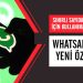 WhatsApp’tan ilk mesajı atmaya çekinenlere ilaç gibi gelecek özellik