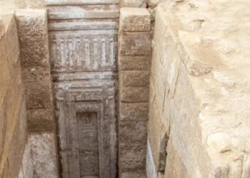 Dünya şokta…Mısır prensi Uzerefre için yapılan “Öbür dünya kapısı” tarihçileri şok etti