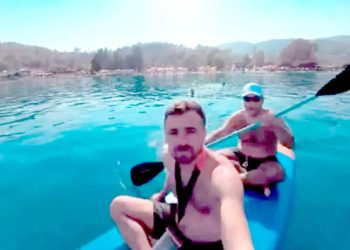 Kürek sörfü yaparken suya düştü; 7 gündür aranıyor