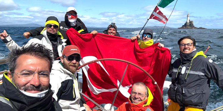 İlk Türk Ekibi, Rolex Fastnet’in 100. Yıl Yarışını Başarıyla Tamamladı