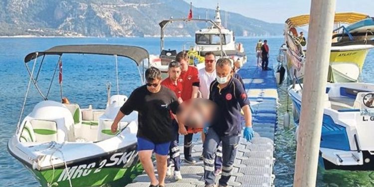 Marmaris’te Tekne Turundaki İngiliz Turist Boğuldu