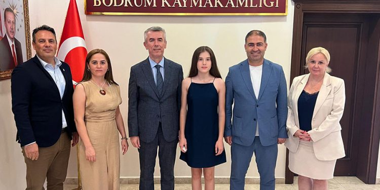LGS Bodrum 1.si Robert Kolej’e % 100 burslu girmeye hak kazandı