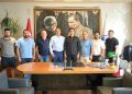 Yalıkavakspor’dan Başkan Mandalinci’ye Ziyaret