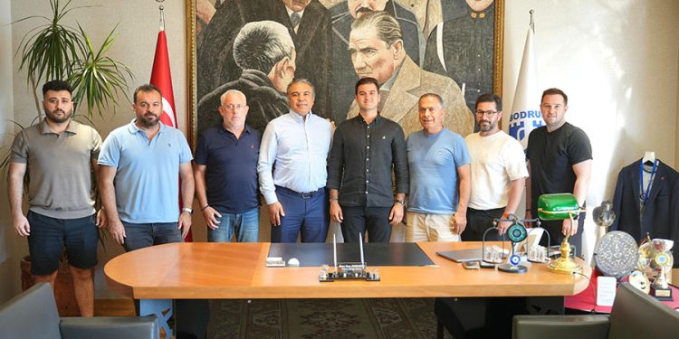 Yalıkavakspor’dan Başkan Mandalinci’ye Ziyaret