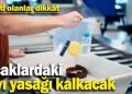 Uçak yolcularına 11 Eylül’den beri süren yasak kalkıyor