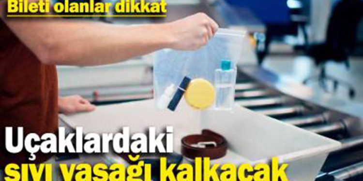 Uçak yolcularına 11 Eylül’den beri süren yasak kalkıyor