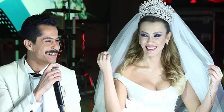 İsmail Hacıoğlu ile Duygu Kumarki bir kez daha nikâh masasına oturdu