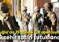 Muğla’da Zehir Tacirlerine Büyük Darbe: 129 Operasyon, 24 Tutuklama