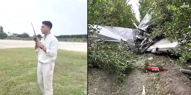 Evlilik teklifine “Evet” dedikten hemen sonra uçak düştü